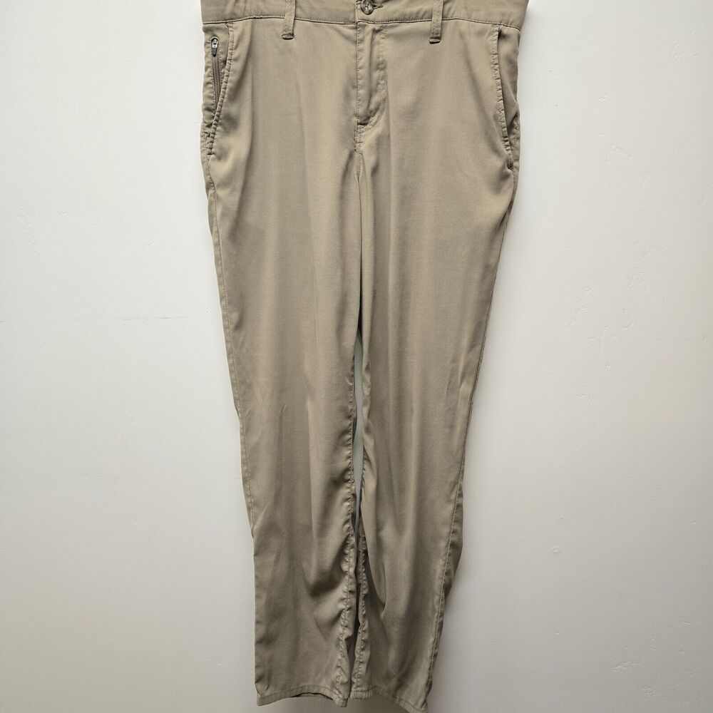 Weatherproof VintageFlexUtility Pants Mens 32 X 30 Stretch 5-Pocket Khaki Reg